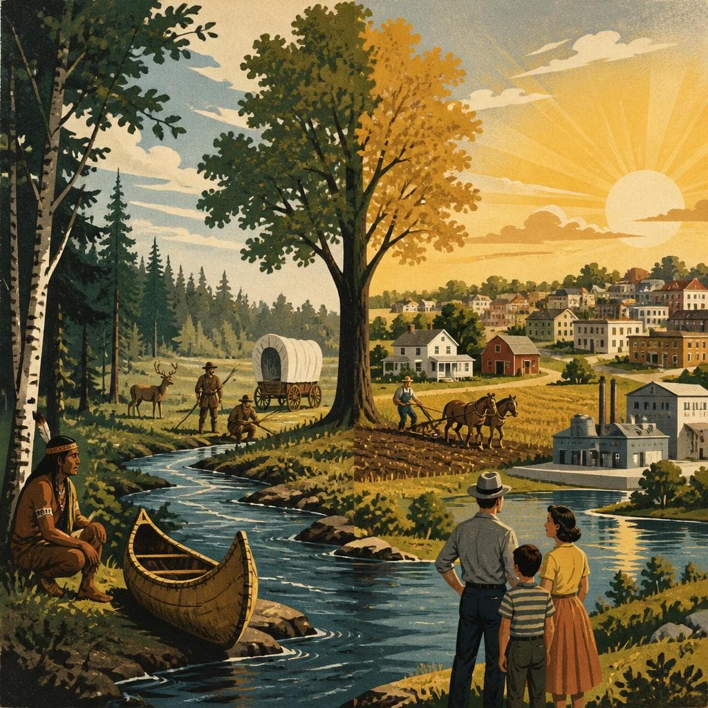 Cover art for The County That Waited to Become Itself