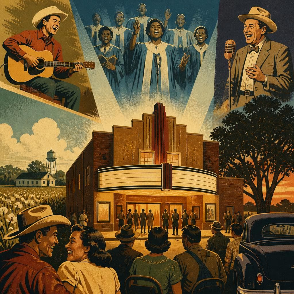 Cover art for Where Wiregrass Stories Take the Stage