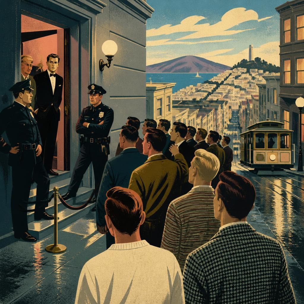 Cover art for When California Hall Became a Line in the Street