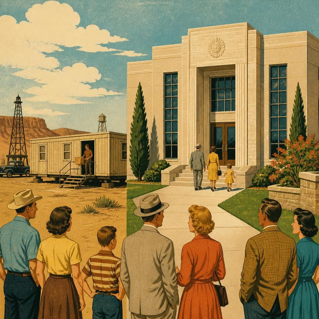Cover art for When Van Horn Got Its Civic Front Door