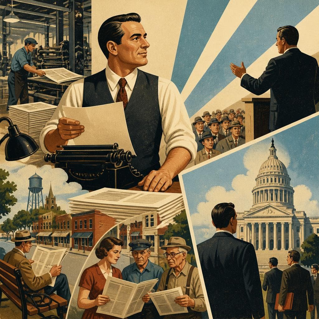 Cover art for From Fairbury Ink to Capitol Votes