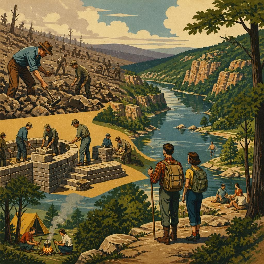 Cover art for How Rough Ozarks Land Became a Public Escape
