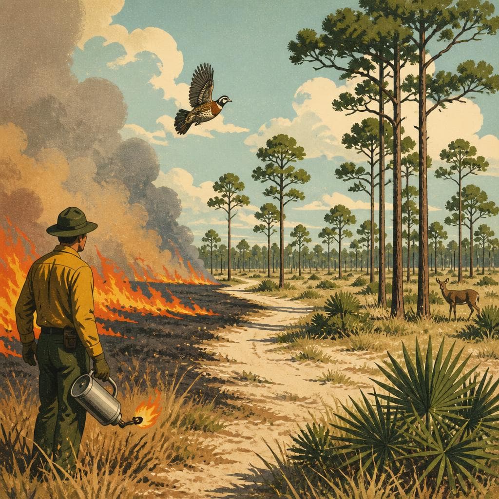 Cover art for Why Hitchcock Woods Needs Fire