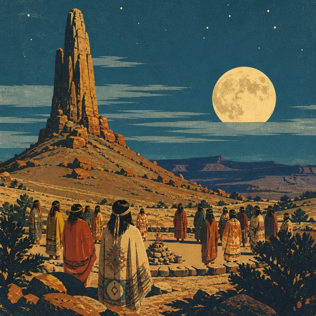 Cover art for When Chimney Rock Looked to the Moon