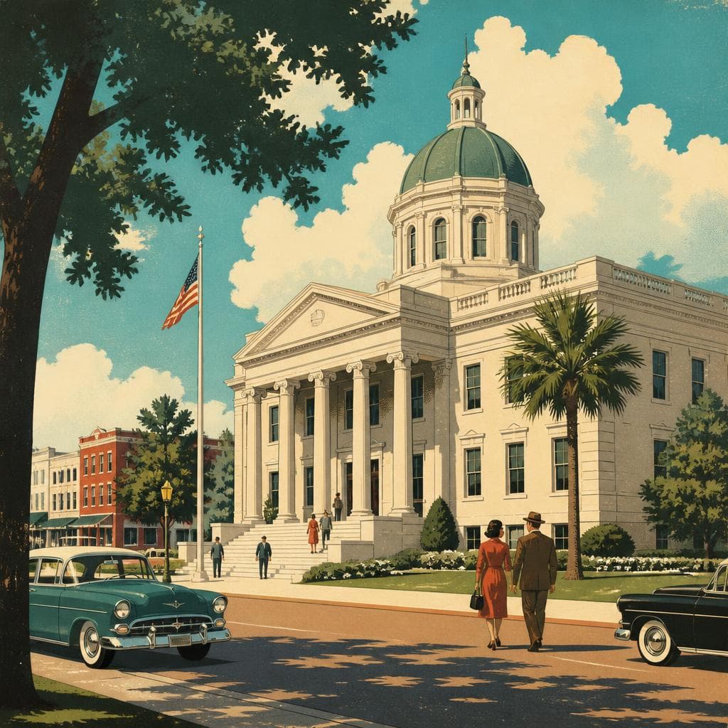 Cover art for Where Gadsden County Came to Govern Itself