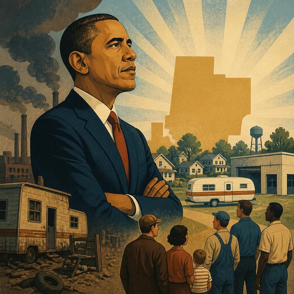 Cover art for When Elkhart Became Obama’s Recession Test Case