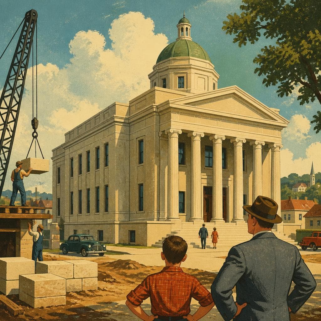 Cover art for When Eastman Built in Stone and Confidence