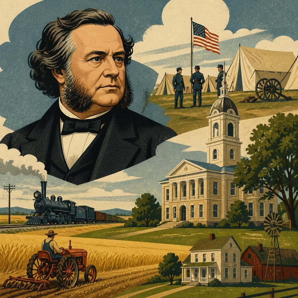 Cover art for A Nebraska County With a Civil War Name