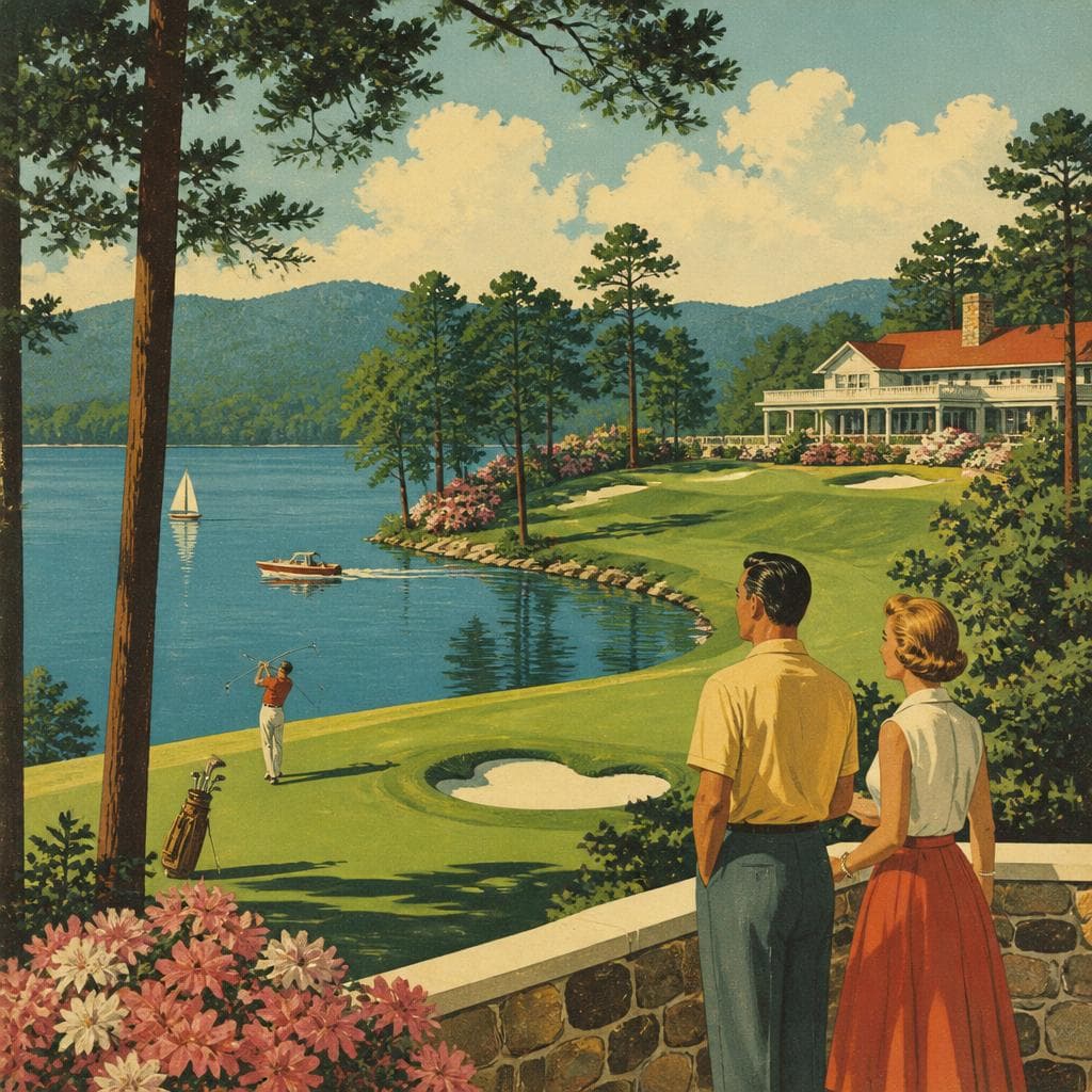 Cover art for Where the Lake Meets the Fairway