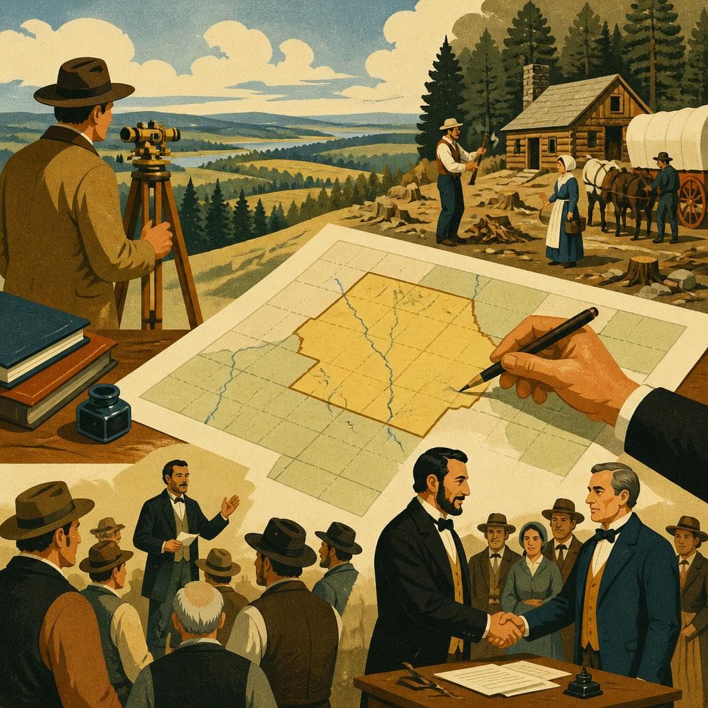 Cover art for When Wayne County Got Its Own Name
