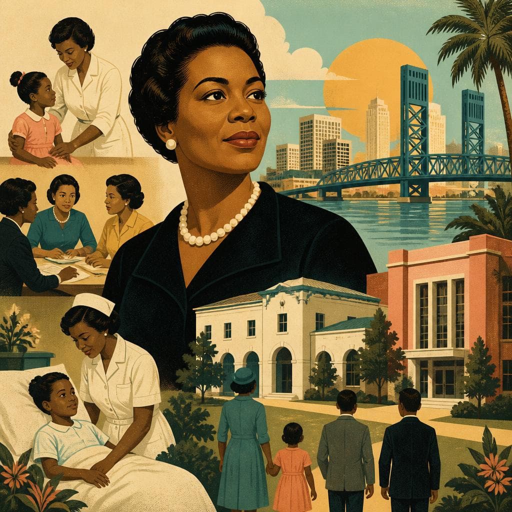 Cover art for How Eartha White Built a Living Legacy