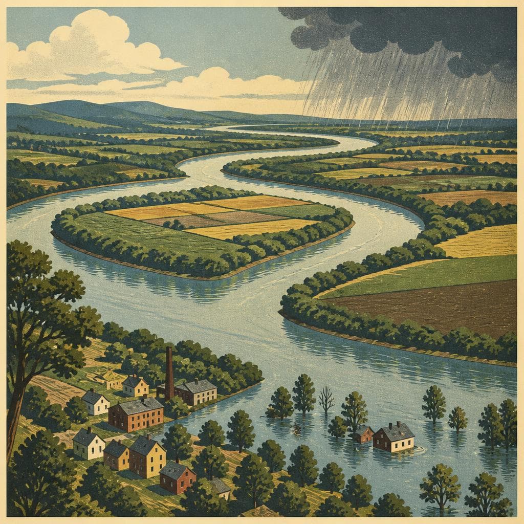 Cover art for The River That Takes Its Time