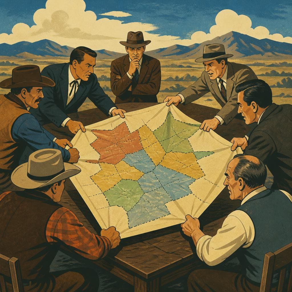 Cover art for When a Map Became a County Fight