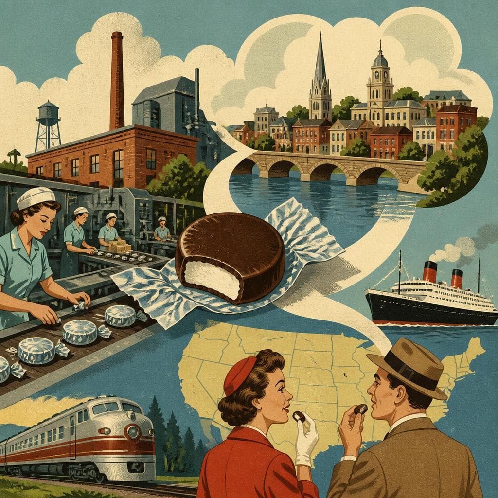 Cover art for The Candy That Carried York’s Name