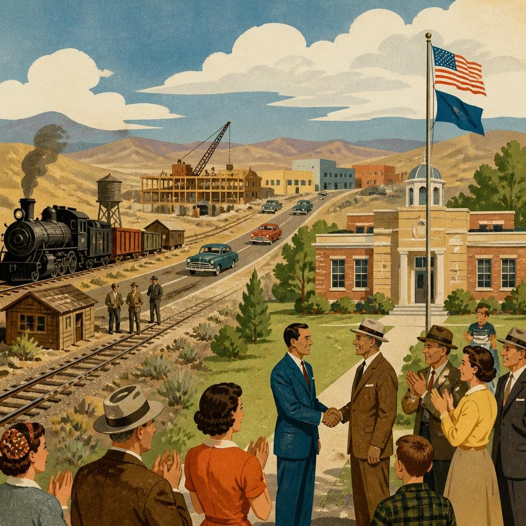 Cover art for When Fernley Finally Became Its Own City