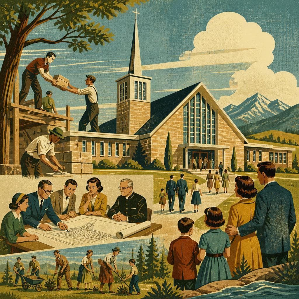 Cover art for Built in Faith, Rooted in Pierce