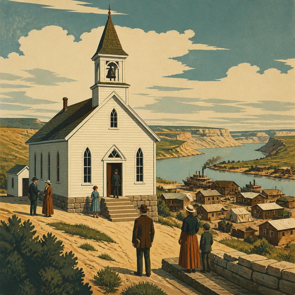 Cover art for A Frontier Church Built to Last