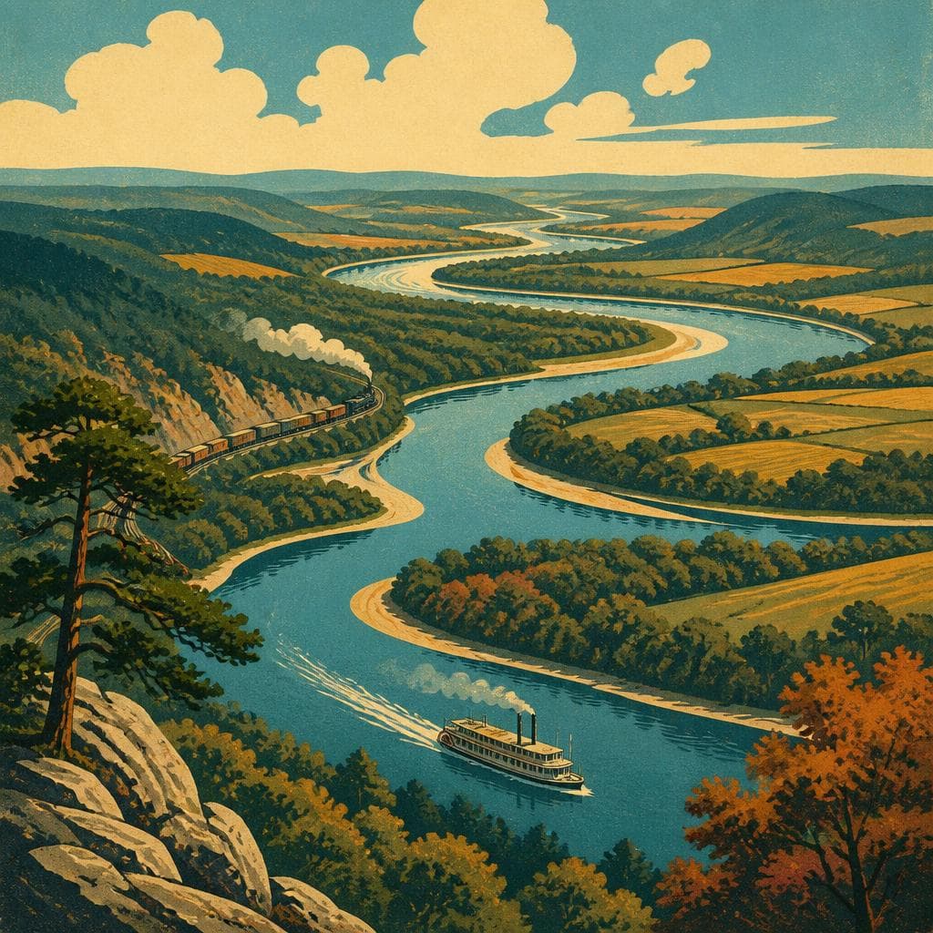 Cover art for Where the River Refuses Straight Lines