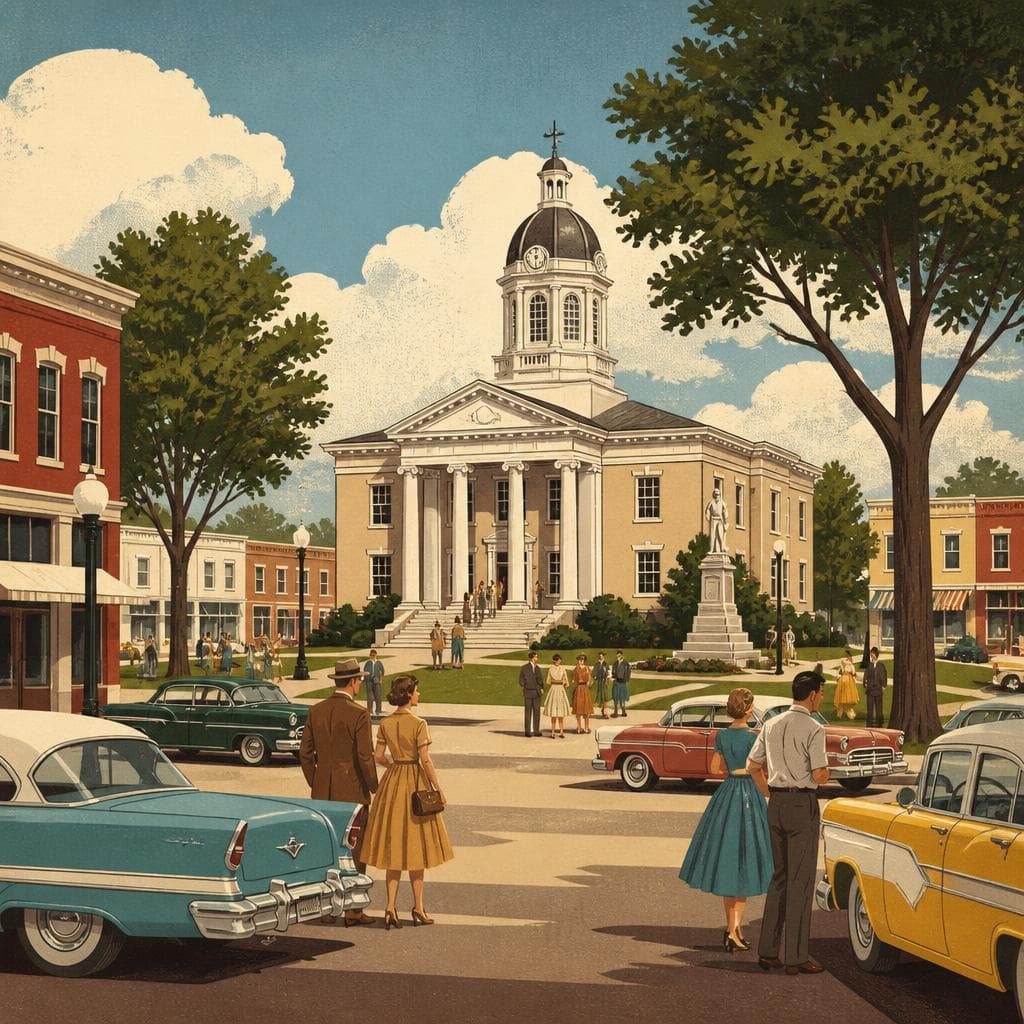 Cover art for Where Gibson County Comes to the Square
