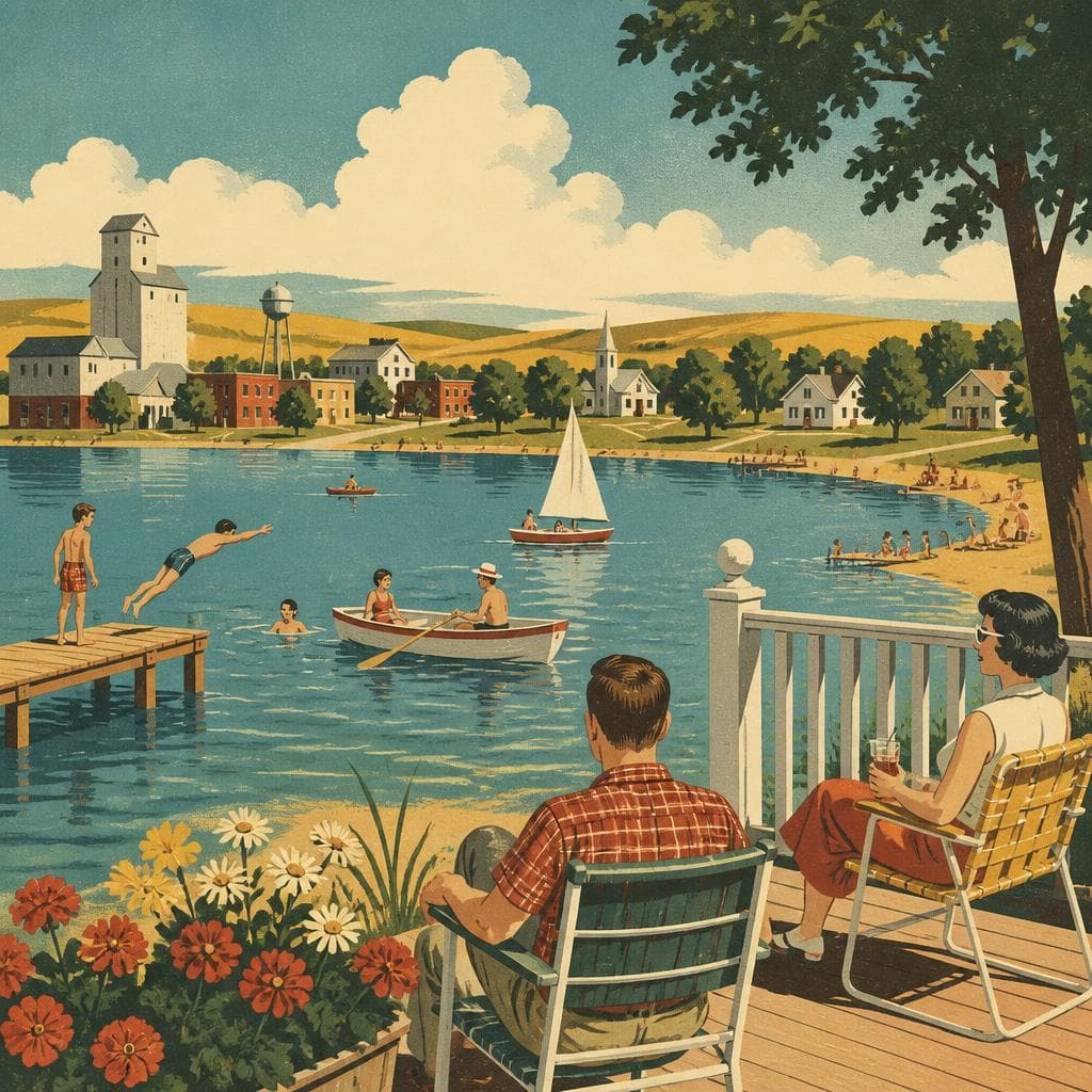 Cover art for Where Baker Made Room for Water