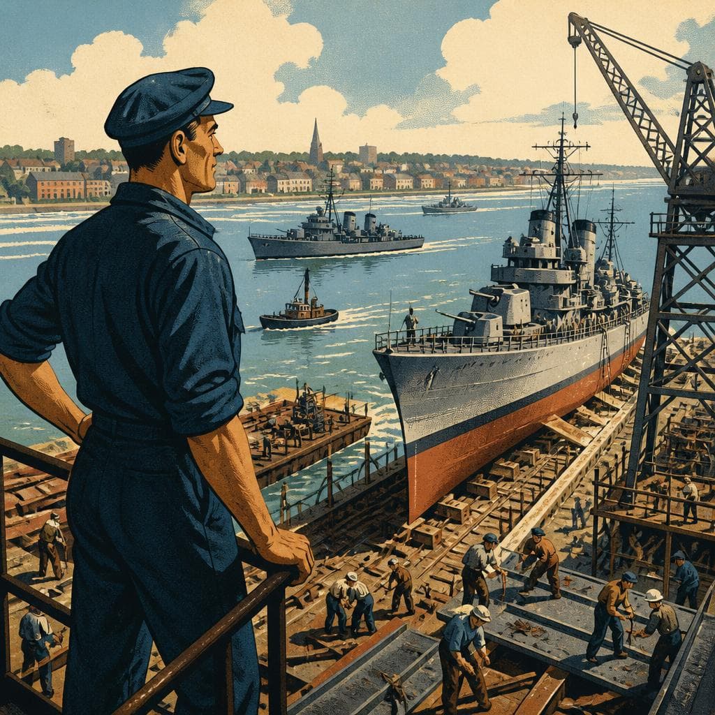 Cover art for Where Chester Helped Forge the New Navy