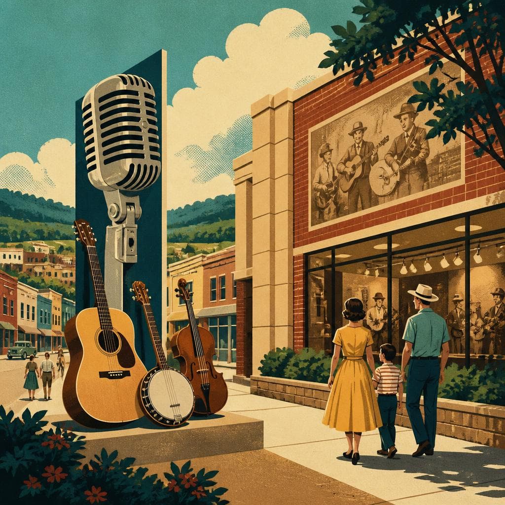 Cover art for Where Bristol Turns a Street Into Music History