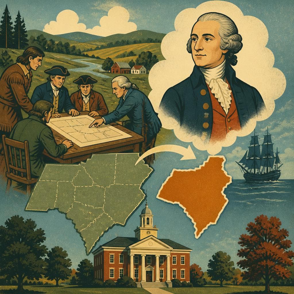 Cover art for How Rockingham Got Its Name