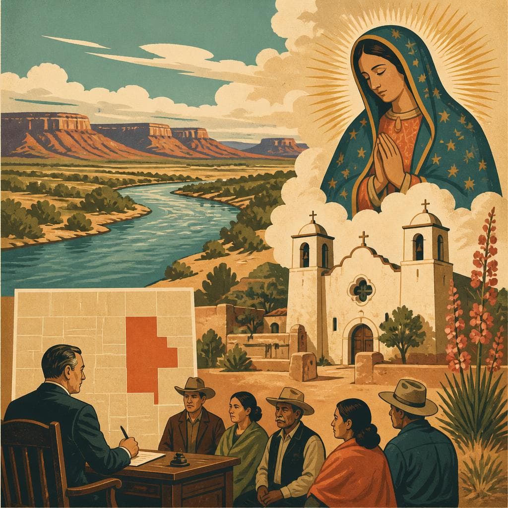 Cover art for A County, a River, and a Sacred Name
