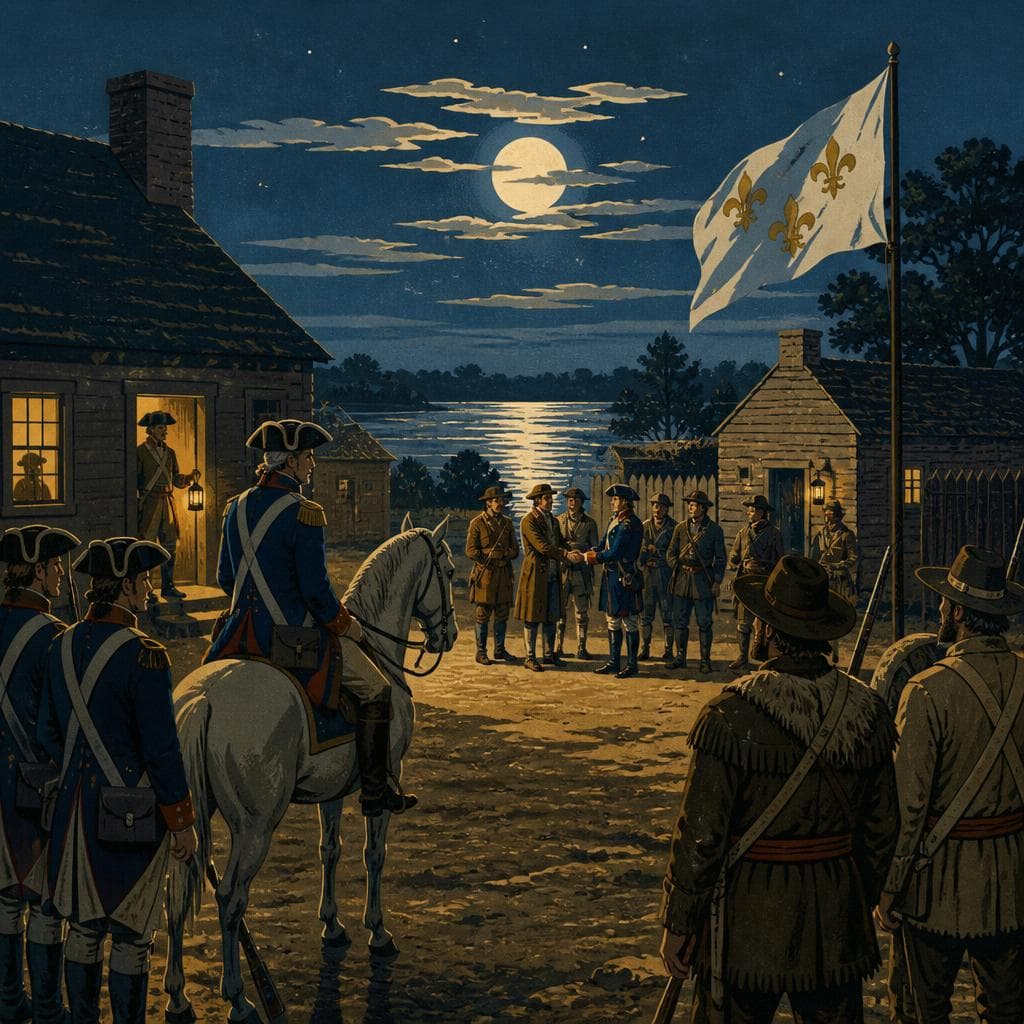 Cover art for The Night Kaskaskia Changed Hands