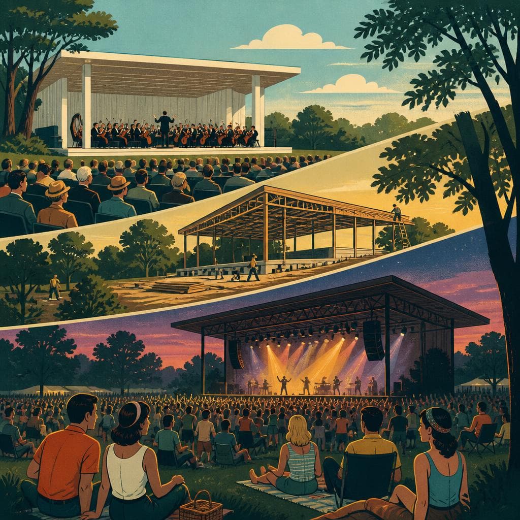 Cover art for How Merriweather Became the Region’s Summer Stage