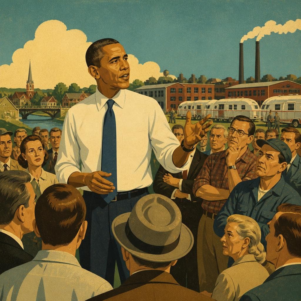 Cover art for Elkhart, and the Argument Over Recovery