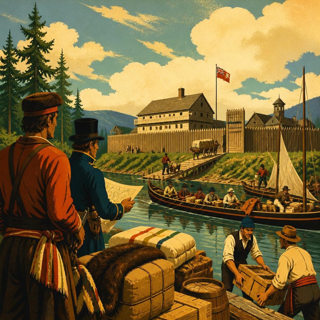 Cover art for Where an Empire of Supplies Took Root