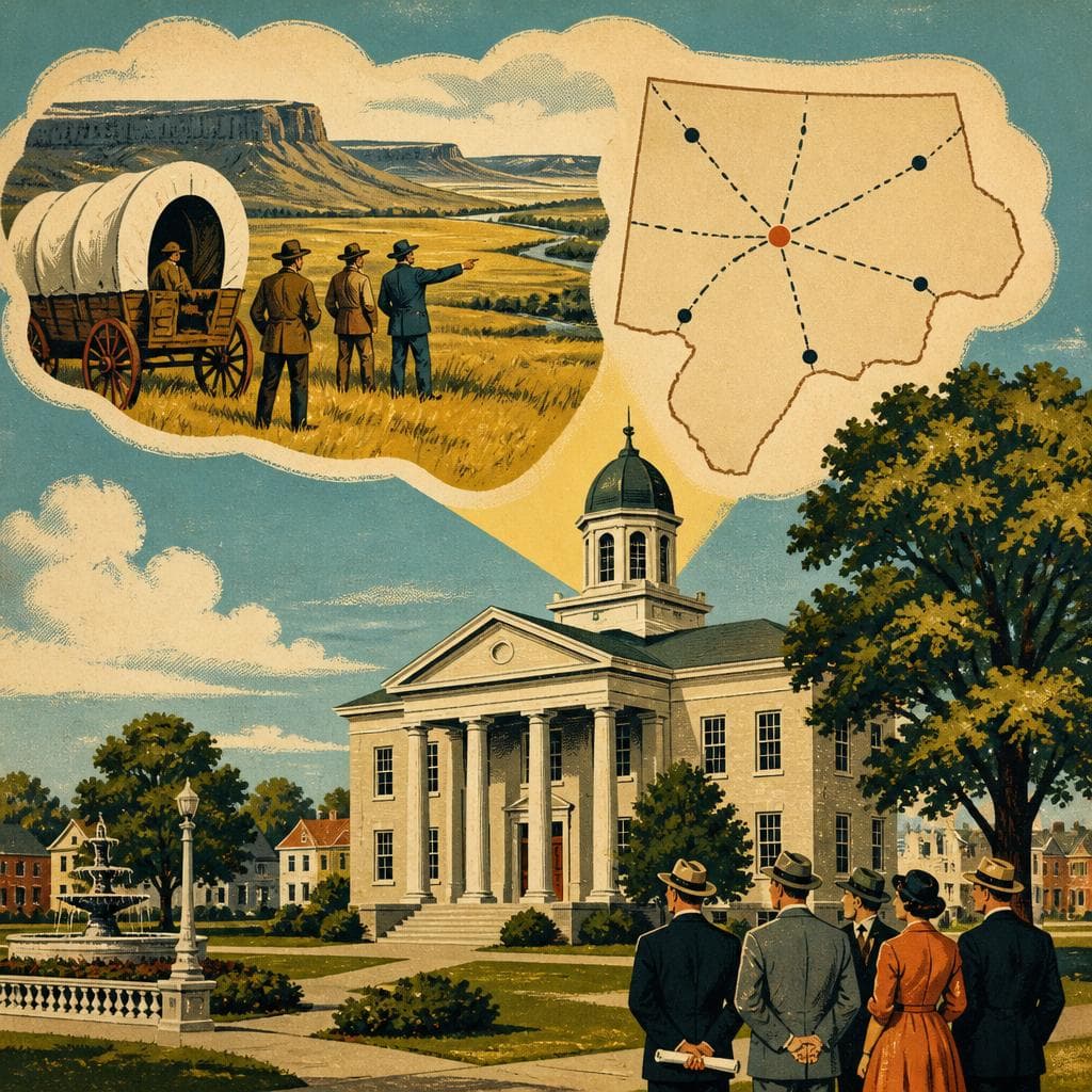 Cover art for Where Lincoln County Found Its Seat