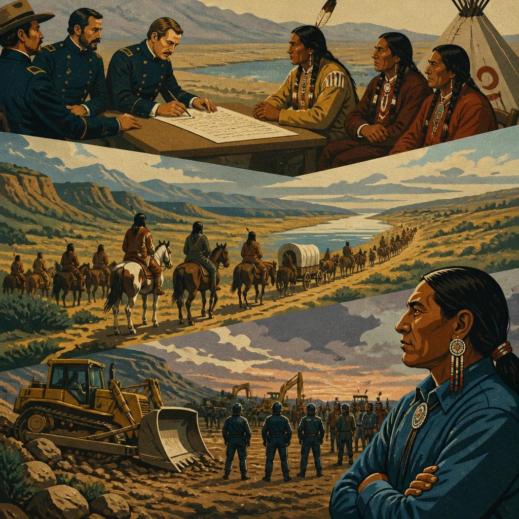 Cover art for A Treaty, a Passage, and an Argument That Never Ended