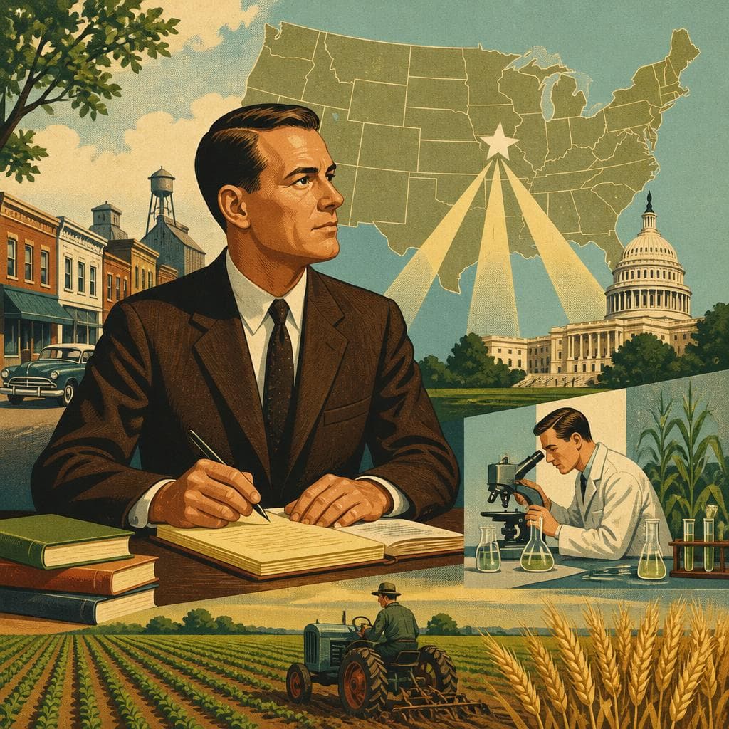 Cover art for How Mound City Helped Put Farm Science on the Map