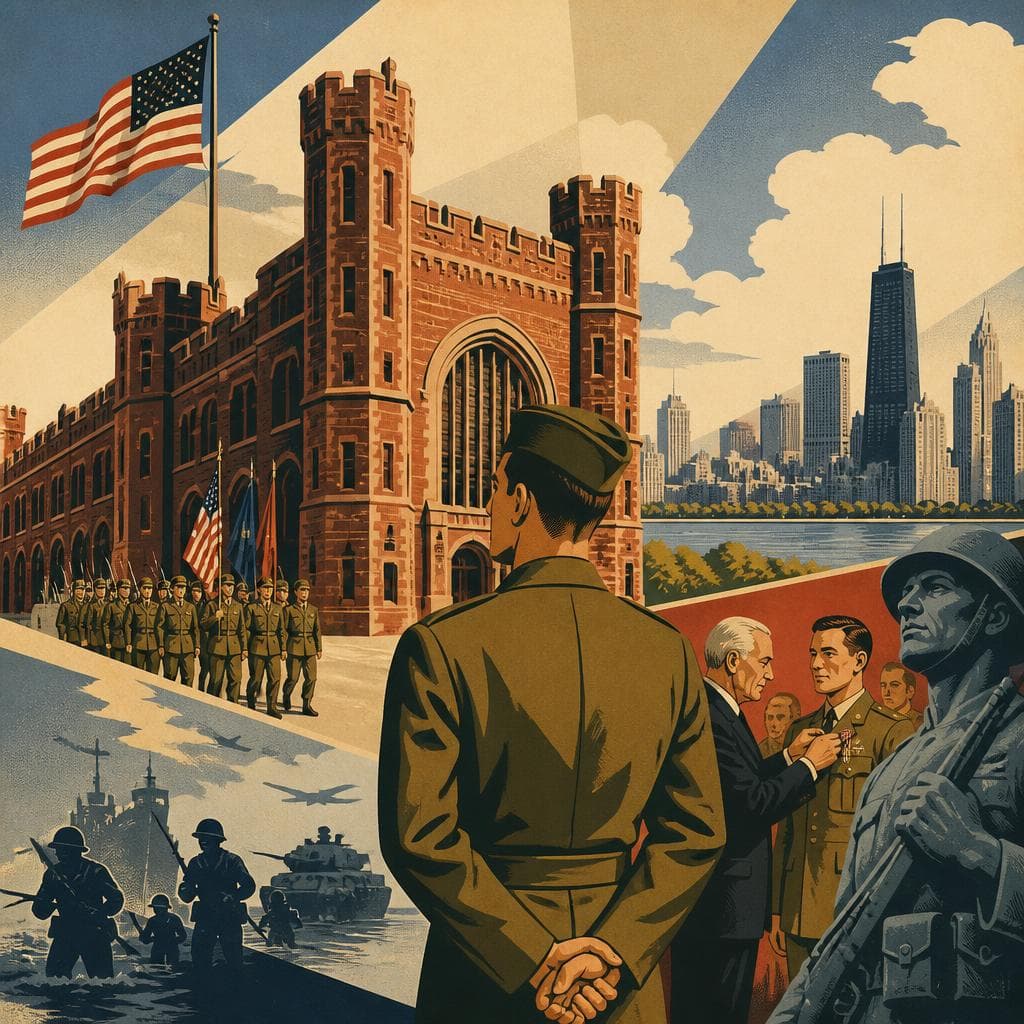 Cover art for Where a Regiment Claimed Its Place