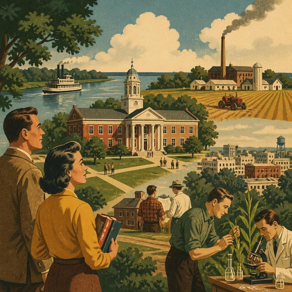 Cover art for When Mississippi Chose Starkville