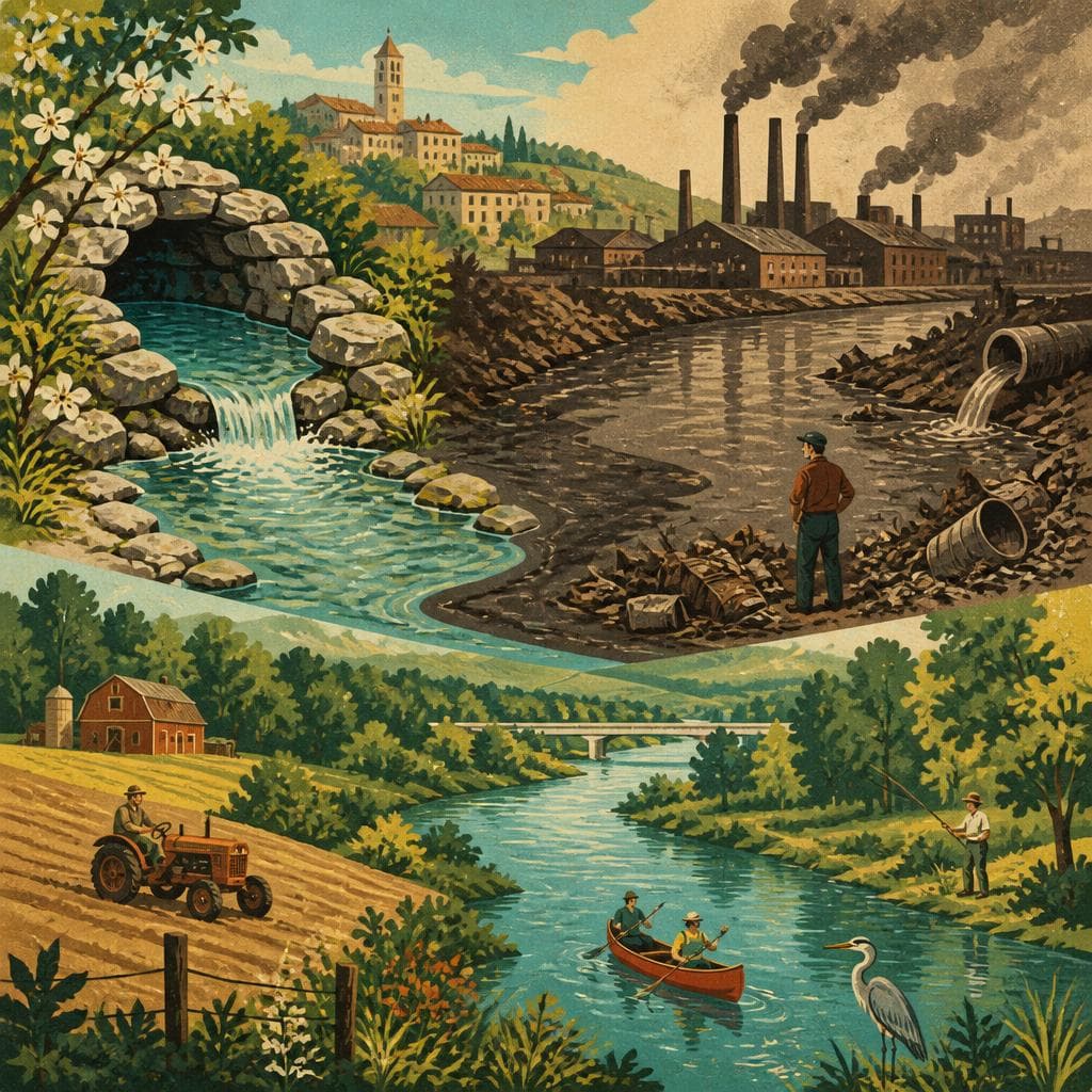 Cover art for Where the Spring River Really Begins
