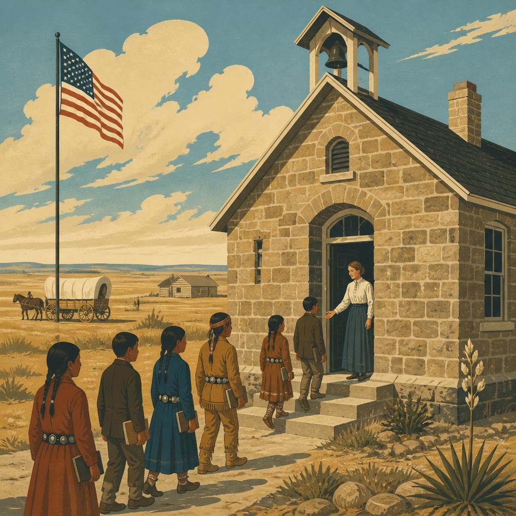 Cover art for Stone Lessons on the Kansas Frontier