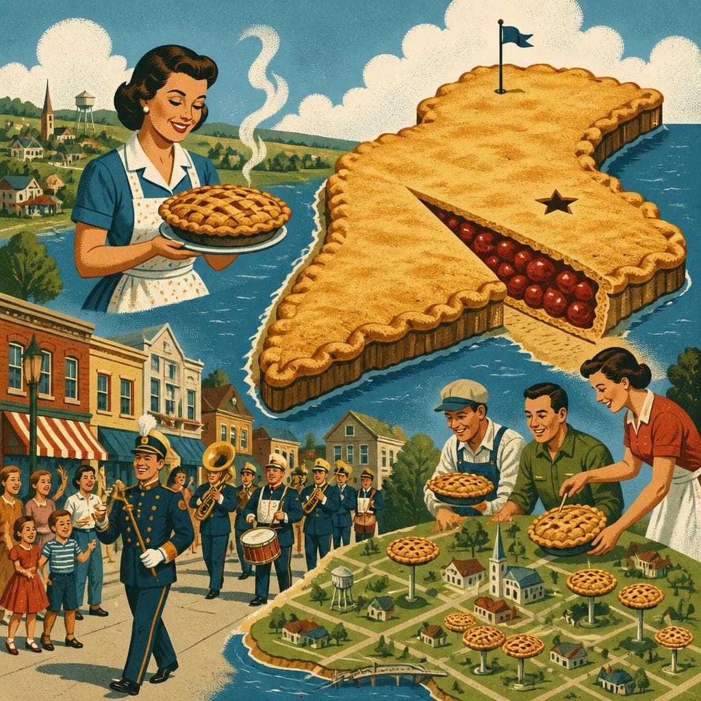 Cover art for How Pie Put Braham on the Map