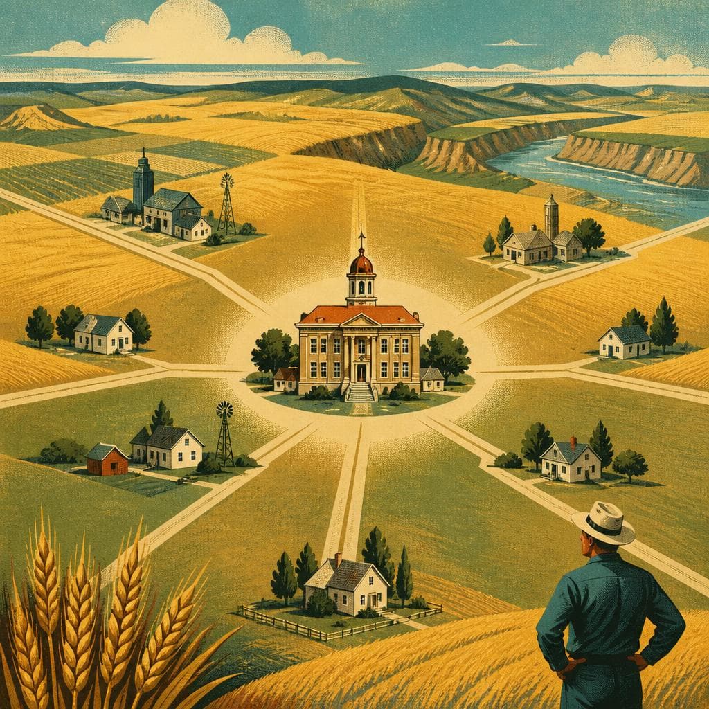 Cover art for Where Sherman County Had to Go