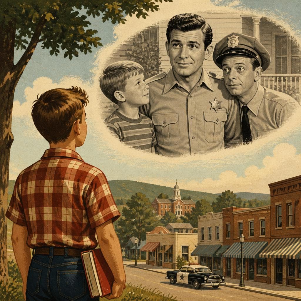 Cover art for How Mount Airy Became Mayberry’s Echo