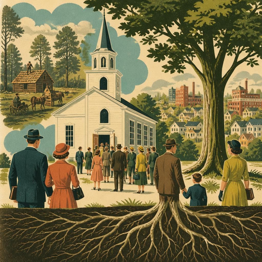 Cover art for How Old First Church Proved Middletown Had Taken Root