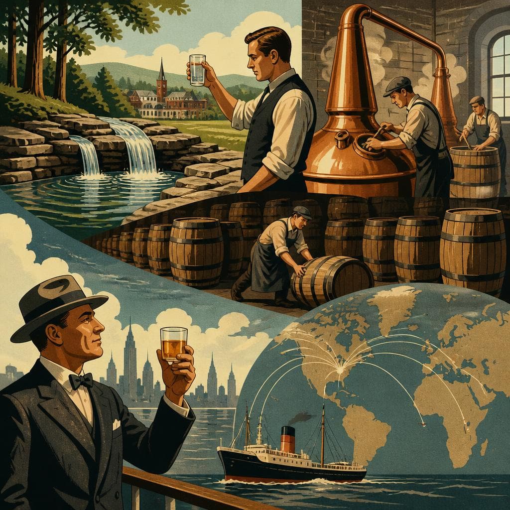 Cover art for How Lynchburg Sent Jack Daniel to the World