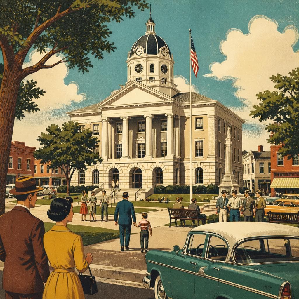 Cover art for A Courthouse Meant to Be Seen