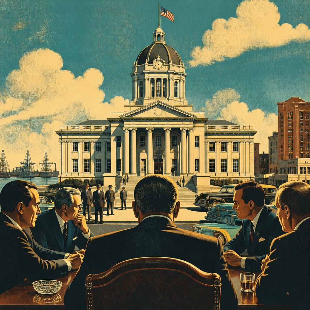 Cover art for Where Duval County Power Took the Bench