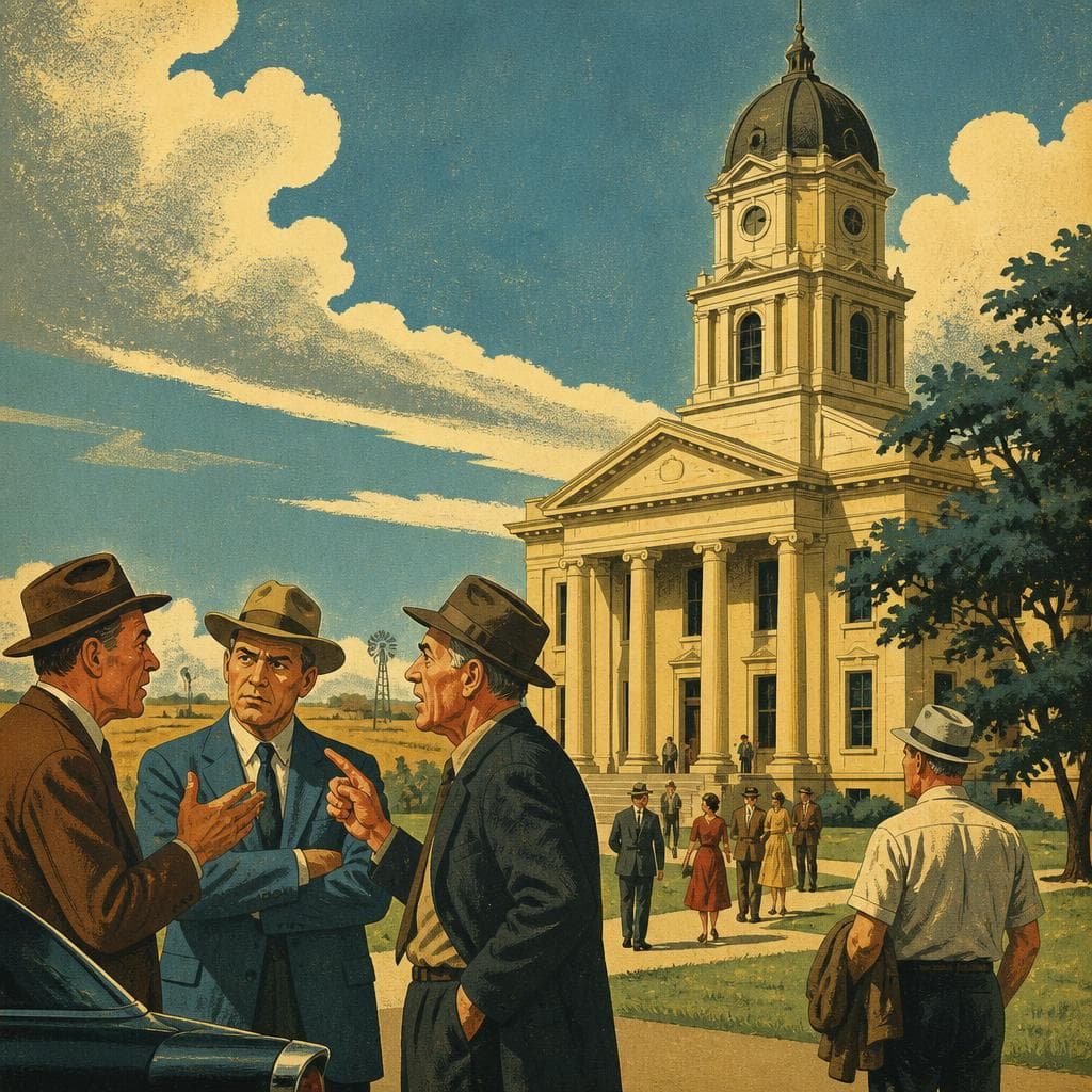 Cover art for When the County Seat Stayed Put