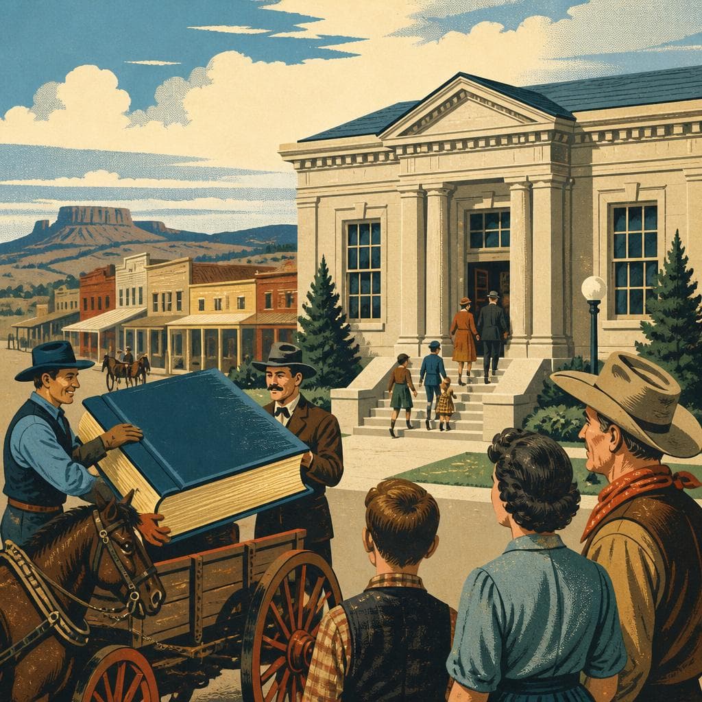 Cover art for How Syracuse Claimed a Carnegie Library