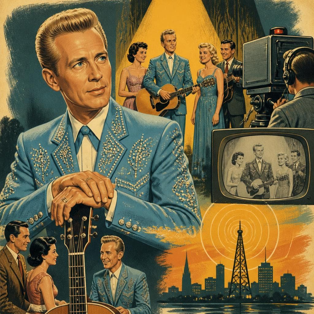 Cover art for Rhinestones, Banter, and a Nashville Signal