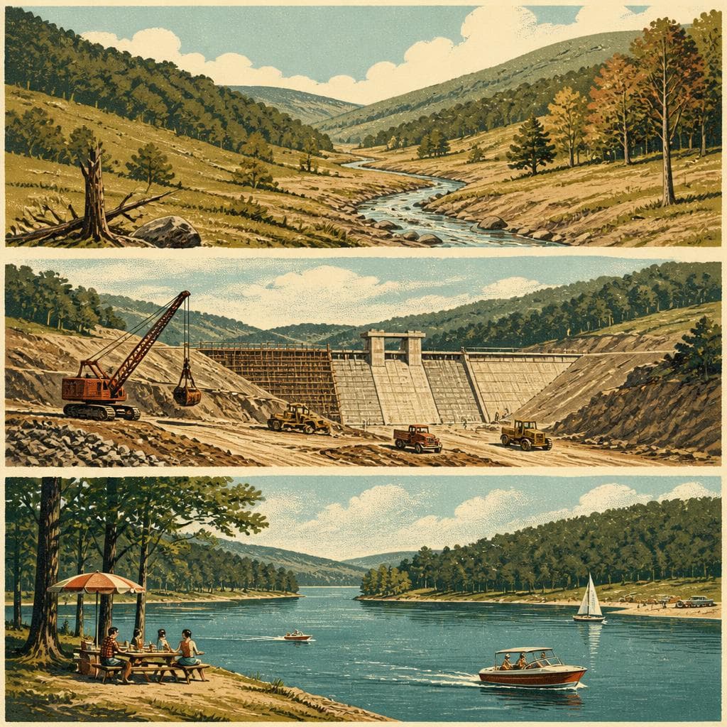 Cover art for How a Creek Valley Became Kincaid Lake